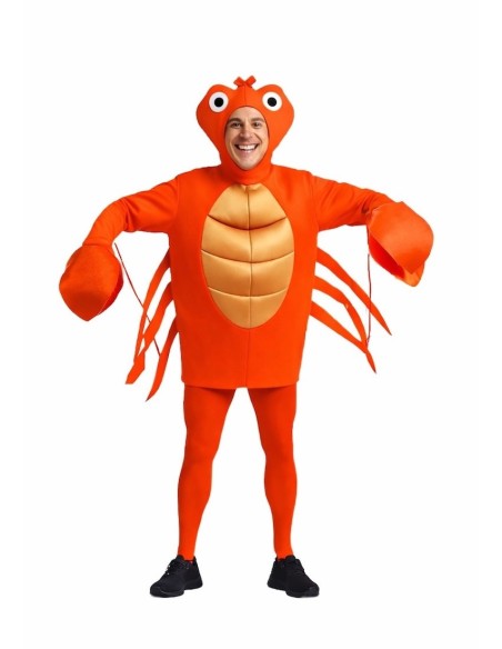 Costume di Granchio Taglia L - di alta qualità, ideale per carnevale, feste a tema ed eventi speciali